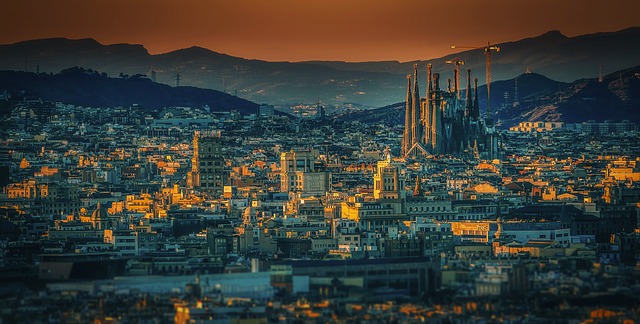 španělská Barcelona