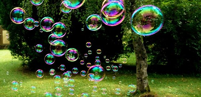 bubliny v parku
