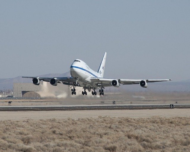 Start Boeingu 747
