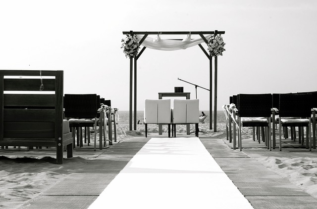 svatební brána